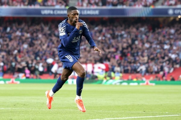 Target Golden Ball Dembele: Năm nay là & Tôi muốn đi xa hơn, tôi đang nói đùa, nhưng tôi nên nghiêm túc