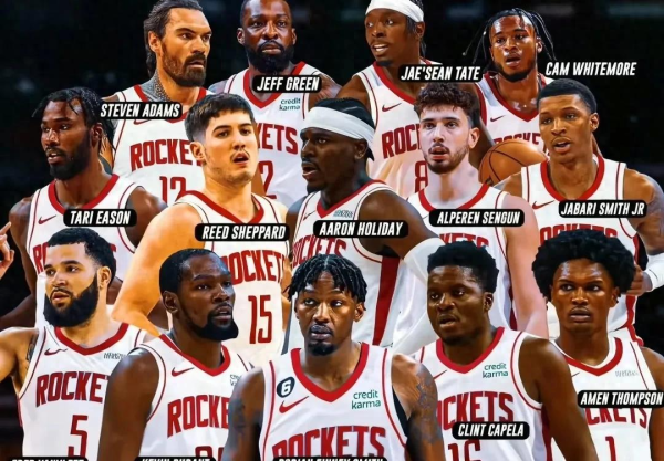 Đội hình của Rockets có đầy đủ các điểm nổi bật trong mùa giải mới, và cuộc phỏng vấn đường phố của Whitmore cho thấy một khía cạnh hài hước!