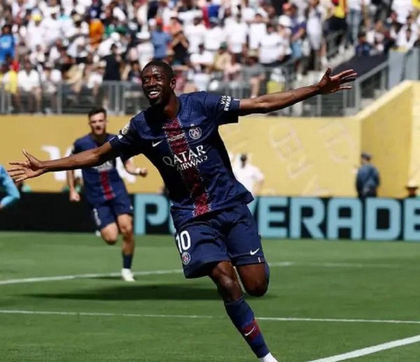 Triển vọng của Dembele Golden 